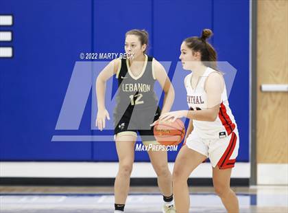 Thumbnail 1 in Springfield Central vs Lebanon (The 48 Hours of Basketball) photogallery.
