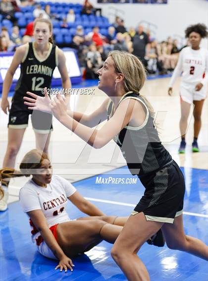 Thumbnail 1 in Springfield Central vs Lebanon (The 48 Hours of Basketball) photogallery.