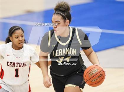 Thumbnail 1 in Springfield Central vs Lebanon (The 48 Hours of Basketball) photogallery.