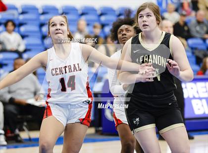 Thumbnail 3 in Springfield Central vs Lebanon (The 48 Hours of Basketball) photogallery.