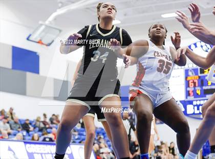 Thumbnail 1 in Springfield Central vs Lebanon (The 48 Hours of Basketball) photogallery.