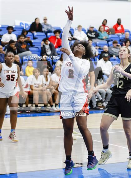 Thumbnail 2 in Springfield Central vs Lebanon (The 48 Hours of Basketball) photogallery.