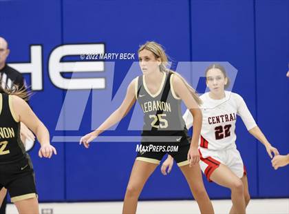 Thumbnail 1 in Springfield Central vs Lebanon (The 48 Hours of Basketball) photogallery.