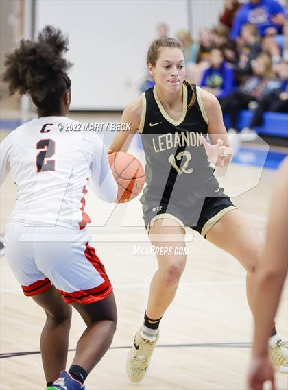 Thumbnail 2 in Springfield Central vs Lebanon (The 48 Hours of Basketball) photogallery.