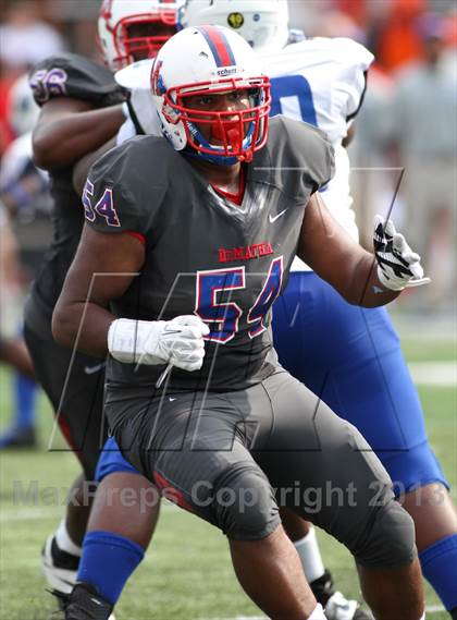 Thumbnail 1 in  Godby vs. DeMatha (@ University of Maryland) photogallery.