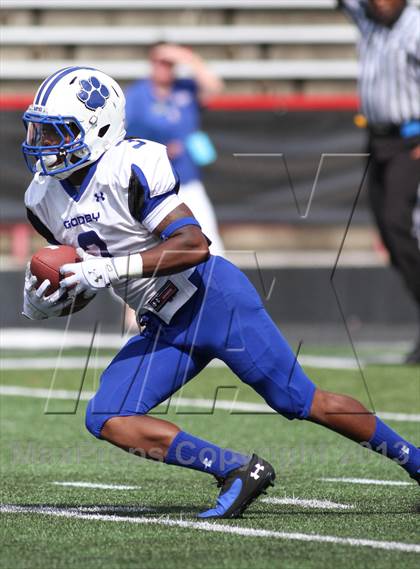 Thumbnail 1 in  Godby vs. DeMatha (@ University of Maryland) photogallery.