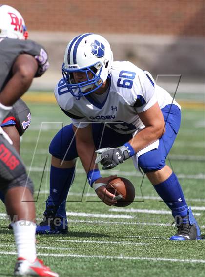 Thumbnail 1 in  Godby vs. DeMatha (@ University of Maryland) photogallery.