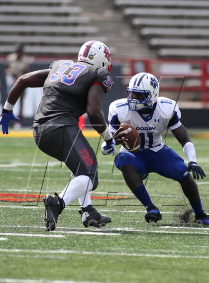 Thumbnail 1 in  Godby vs. DeMatha (@ University of Maryland) photogallery.