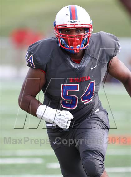 Thumbnail 1 in  Godby vs. DeMatha (@ University of Maryland) photogallery.