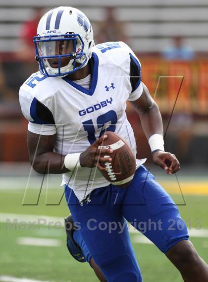 Thumbnail 1 in  Godby vs. DeMatha (@ University of Maryland) photogallery.