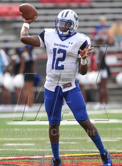 Thumbnail 1 in  Godby vs. DeMatha (@ University of Maryland) photogallery.