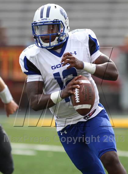 Thumbnail 2 in  Godby vs. DeMatha (@ University of Maryland) photogallery.