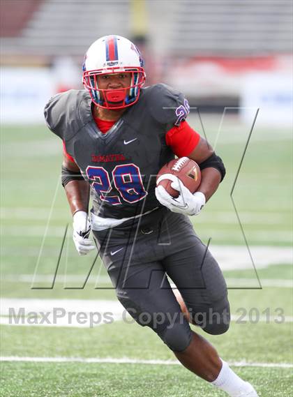Thumbnail 1 in  Godby vs. DeMatha (@ University of Maryland) photogallery.
