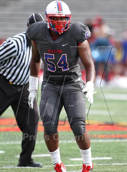 Thumbnail 2 in  Godby vs. DeMatha (@ University of Maryland) photogallery.