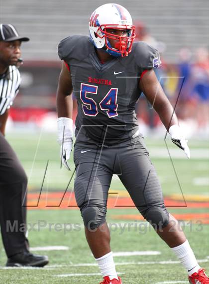 Thumbnail 1 in  Godby vs. DeMatha (@ University of Maryland) photogallery.