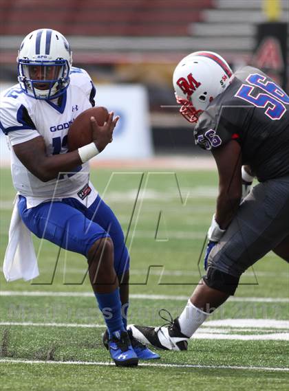 Thumbnail 3 in  Godby vs. DeMatha (@ University of Maryland) photogallery.