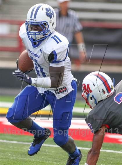 Thumbnail 2 in  Godby vs. DeMatha (@ University of Maryland) photogallery.