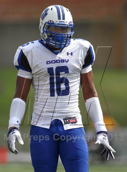 Thumbnail 1 in  Godby vs. DeMatha (@ University of Maryland) photogallery.