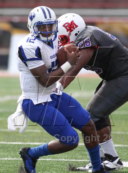 Thumbnail 3 in  Godby vs. DeMatha (@ University of Maryland) photogallery.