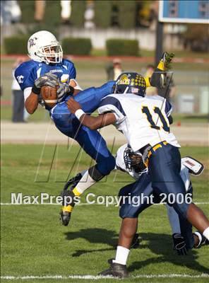 Thumbnail 3 in Inderkum @ Del Campo (SJS Playoffs) photogallery.