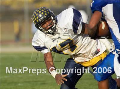 Thumbnail 1 in Inderkum @ Del Campo (SJS Playoffs) photogallery.