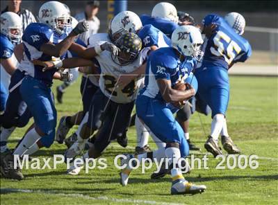 Thumbnail 2 in Inderkum @ Del Campo (SJS Playoffs) photogallery.