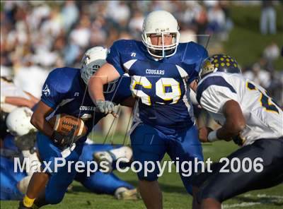 Thumbnail 3 in Inderkum @ Del Campo (SJS Playoffs) photogallery.