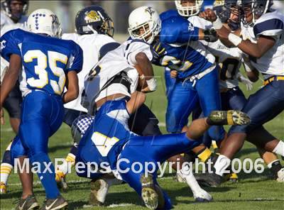 Thumbnail 1 in Inderkum @ Del Campo (SJS Playoffs) photogallery.