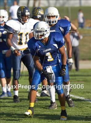 Thumbnail 2 in Inderkum @ Del Campo (SJS Playoffs) photogallery.