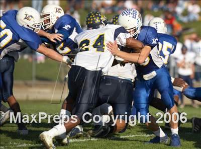 Thumbnail 1 in Inderkum @ Del Campo (SJS Playoffs) photogallery.