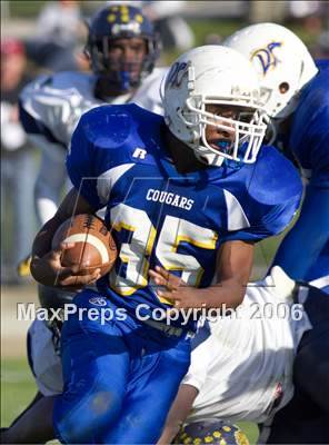 Thumbnail 3 in Inderkum @ Del Campo (SJS Playoffs) photogallery.