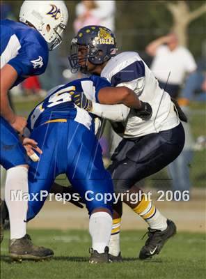 Thumbnail 3 in Inderkum @ Del Campo (SJS Playoffs) photogallery.