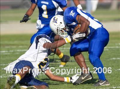 Thumbnail 3 in Inderkum @ Del Campo (SJS Playoffs) photogallery.