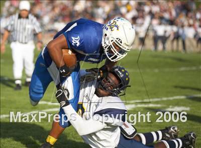 Thumbnail 1 in Inderkum @ Del Campo (SJS Playoffs) photogallery.