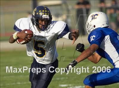 Thumbnail 3 in Inderkum @ Del Campo (SJS Playoffs) photogallery.