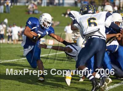 Thumbnail 2 in Inderkum @ Del Campo (SJS Playoffs) photogallery.