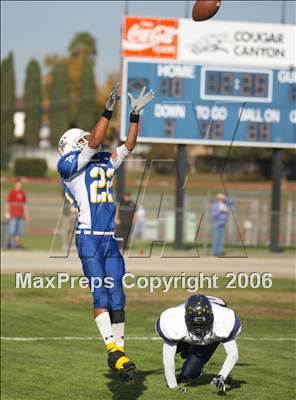 Thumbnail 2 in Inderkum @ Del Campo (SJS Playoffs) photogallery.