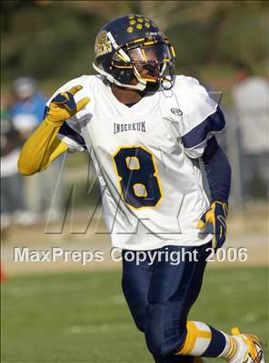Thumbnail 1 in Inderkum @ Del Campo (SJS Playoffs) photogallery.