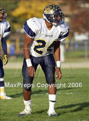 Thumbnail 3 in Inderkum @ Del Campo (SJS Playoffs) photogallery.