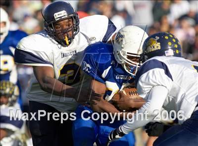 Thumbnail 1 in Inderkum @ Del Campo (SJS Playoffs) photogallery.