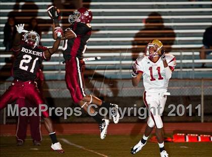 Thumbnail 3 in Boston College High @ Brockton photogallery.