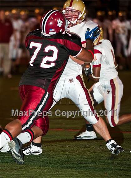 Thumbnail 1 in Boston College High @ Brockton photogallery.
