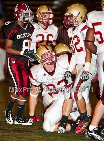 Thumbnail 1 in Boston College High @ Brockton photogallery.