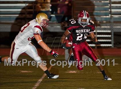 Thumbnail 1 in Boston College High @ Brockton photogallery.