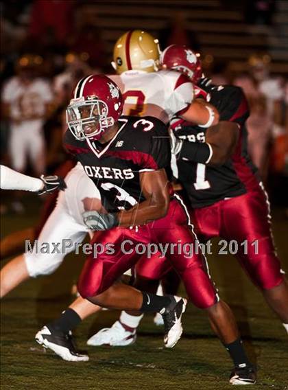 Thumbnail 2 in Boston College High @ Brockton photogallery.