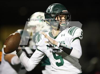 Thumbnail 1 in Miramonte @ El Cerrito (CIF NCS D3 Quarterfinal) photogallery.