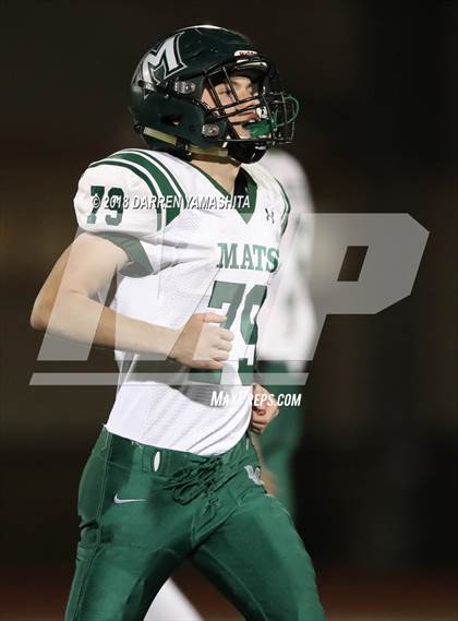 Thumbnail 3 in Miramonte @ El Cerrito (CIF NCS D3 Quarterfinal) photogallery.