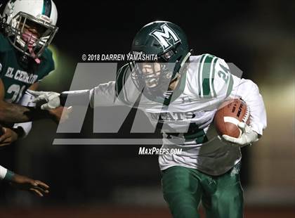 Thumbnail 2 in Miramonte @ El Cerrito (CIF NCS D3 Quarterfinal) photogallery.