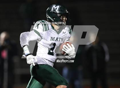 Thumbnail 1 in Miramonte @ El Cerrito (CIF NCS D3 Quarterfinal) photogallery.