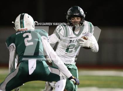 Thumbnail 3 in Miramonte @ El Cerrito (CIF NCS D3 Quarterfinal) photogallery.